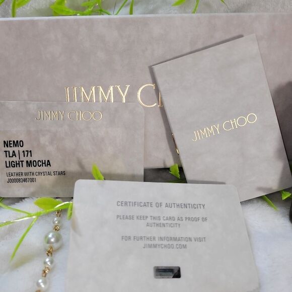 Authentic Jimmy Choo Nemo Trifold Wallet - Picture 17 of 17